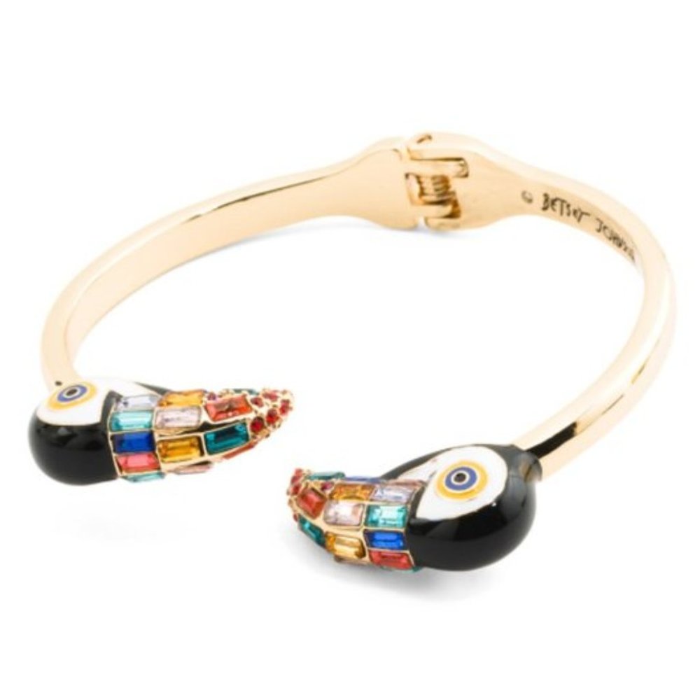 Betsey Johnson TUCAN BRACELET